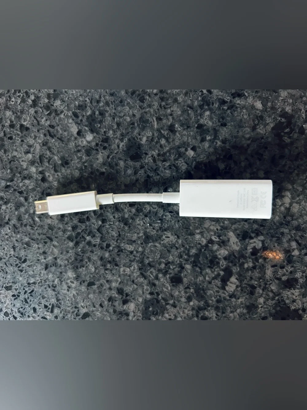 Apple Thunderbolt to Gigabit Ethernet Adapter A1433 MD463LL/A – Tested